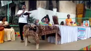 On The occasion of SavitriMai Phule song by Vikas tatad@ MAVIM CHANDIVALI CMRC