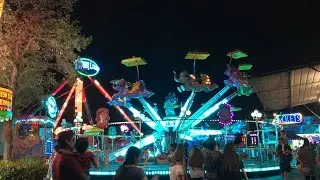 Little Flower Church Carnival (2023) Full Midway Hollywood, FL.