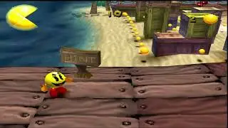 Pac-Man World's Secret Pinky Easter Egg