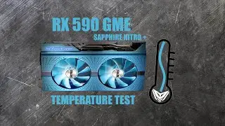 Обзор RX 590  Sapphire Nitro + GME Тест Температур! (FurMark 2)