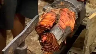 Woodturning Red Bowl Creative Wood Lathe