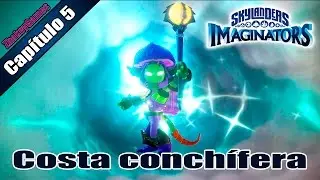 Skylanders Imaginators - Capítulo 5 : Costa conchífera | Zhakey