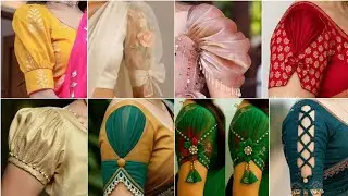sleeves design for blouse/baju ki design/Trending blouse Sleeves design 2025/Astin ky design 2025-26