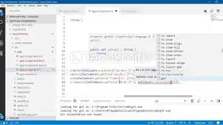 reactive forms in angular 5 validations