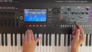 Walter Wanderley's Summer Samba and a demo/discussion of the Roland Fantom's VTO organ