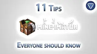 11 USEFUL Tips for ANY Mine Imator User!