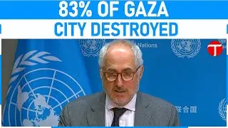 UN says continued Israeli strikes are worsening Gaza&rsquo;s 'already dire humanitarian situation'