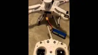 Cheerson cx20 wont bind