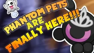 Animal Jam: Phantom Pets in AJ!