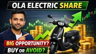 Ola Electric Share Explained 🚀 | Business Model, Risks & Future | Buy or Avoid? (No Tips)