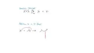 Common Patterns in Radical Mechanisms