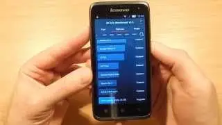 Lenovo A526 производительность и игры