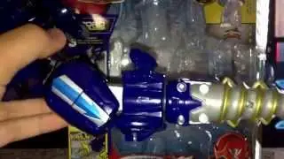 Dx Q-Rex Megazord (power rangers super megaforce)
