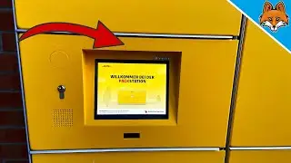 SO einfach kannst du ein Paket an einer DHL Packstation verschicken 🔥