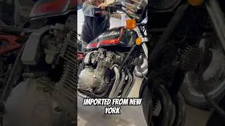 1982 Suzuki GSX750 | Project Bike Engine Test