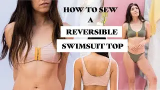 Ojo Sport Reversible Swimsuit Top Tutorial