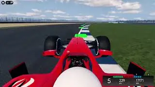 3 fast lap in a row Indianapolis (keyboard, F2012)