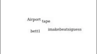 The Airport . an instrumental Collab album made by  bett1 and imakebeatsiguess (me)