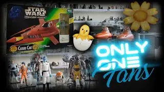 ONLY ONE Fans | a Star Wars 3.75 Show | Episode 21 | 🐰🐣🌼🥚