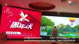 Background Led Video Wall Display Wedding Panel Stage Indoor outdoor HD P3 91mm P4 81mm Rental Indoo