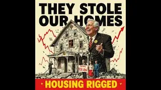 How the Financial Industry Ruined the Housing Market. #HousingCrisis #WallStreet #RealEstateScam