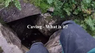 SUSS 2020 'what is Caving' Freshers Video