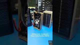 Adding solar charging for these Wisblock portable clients #cyberpunk #meshtastic #LoRa #electronics
