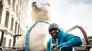Cancer Research UK London Winter Run | Emile Heskey