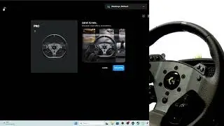 Kierownica wyścigowa Logitech G PRO &ndash; jak ustawić własny kolor w LIGHTSYNC