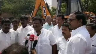 Avadi Nasar Dmk District Secretary Speech