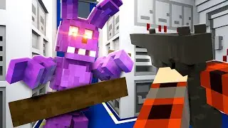 FNAF Animatronic: Выживание в самолёте — Разборка модов, геймплей