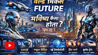 1️⃣ AI बदल देगा दुनिया 😱 | Future Reality2️⃣ 2050 में इंसान की ज़िंदगी कैसी होगी?3️⃣ ये गाना Futures