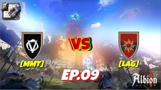 [ZVZ] All Rise vs [LAG] Maharlika [Ep.09] | POV - MDPS | 28-12-2025 | #albiononline ASIA