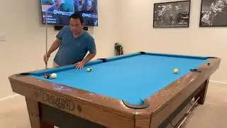 Diamond 9&rsquo; Pro-Am Pool Table - #RO137