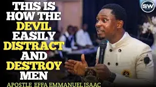 HOW THE DEVIL TRAPS TO DESTROY PEOPLE -APOSTLE EFFA EMMANUEL ISAAC