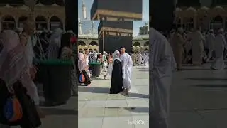 aiman khan and muneeb butt performing umrah @meharmaideas8626