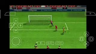 FIFA 12 PSP is so nostalgic:)