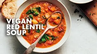 Vegan Red Lentil Soup