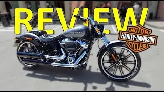 NEW 🖤 Harley-Davidson BREAKOUT 114 🖤 REVIEW┃First Test Ride┃HD Test Days 2022
