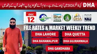 DHA Lahore, Quetta, Bahawalpur, Gujranwala &ndash; File Rates What&rsquo;s Coming Next? Market Trend & Guide