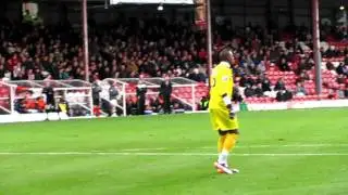 [okabol.com] Joslain Mayebi en FA Cup avec Wrexham