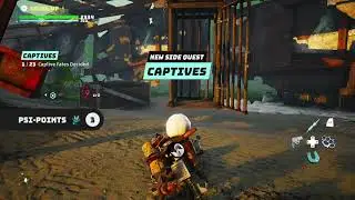 Biomutant Bandits/Dark Path