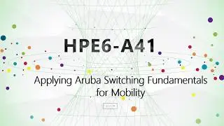 CertTree HPE6-A41 dumps, HPE exam HPE6-A41 study guide