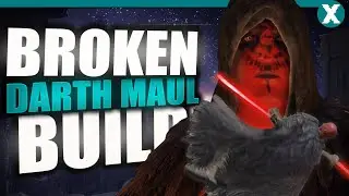 Overpowered DARTH MAUL BUILD in Elden Ring - Destroy Bosses in SECONDS!