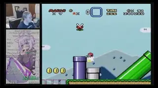 SMW No Cape No Star World Old PB 34:23.08