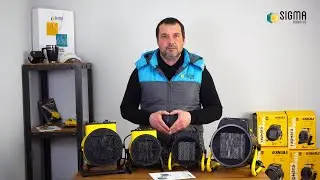 Обігрівачі з високим коефіцієнтом. Як працюють теплові гармати.