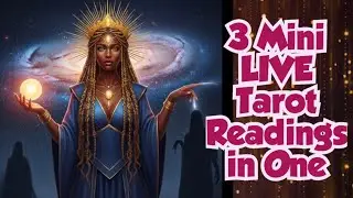 LIVE Mini Readings: Universal Messages, LOVE Interest Thoughts About You, +1