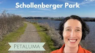 Explore Shollenberger Park In Beautiful Petaluma, Ca!