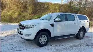 Ford Ranger 2.2 TDCi XLT 4WD Euro 5 (s/s) 4dr (Eco Axle)