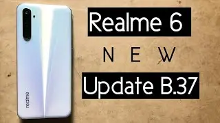 Realme 6 B.37 June new update